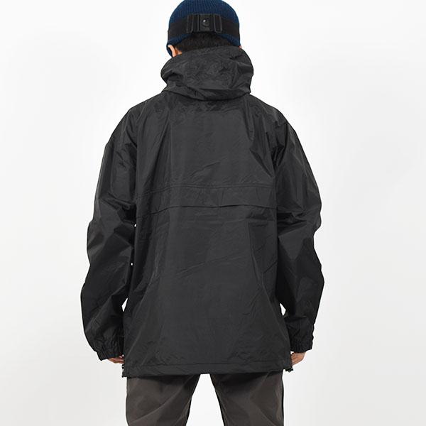 ドラゴン（DRAGON） アノラックジャケット ANORAK RAGLAN ナイロン 撥