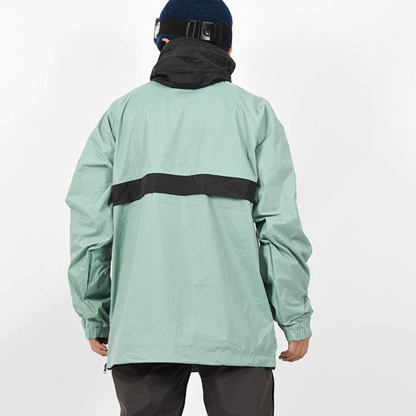 アノラックジャケット DRAGON ドラゴン ANORAK RAGLAN ナイロン 撥水 ジャケット スノボ スノーボード 25%off｜elephant｜06