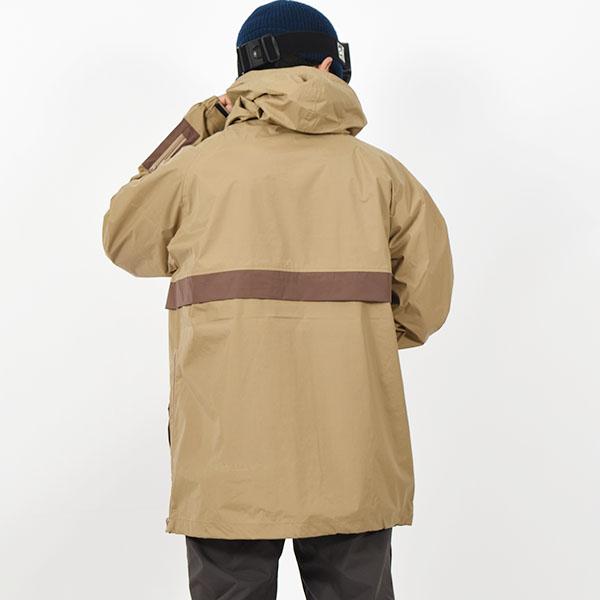 ドラゴン（DRAGON） アノラックジャケット ANORAK RAGLAN ナイロン 撥