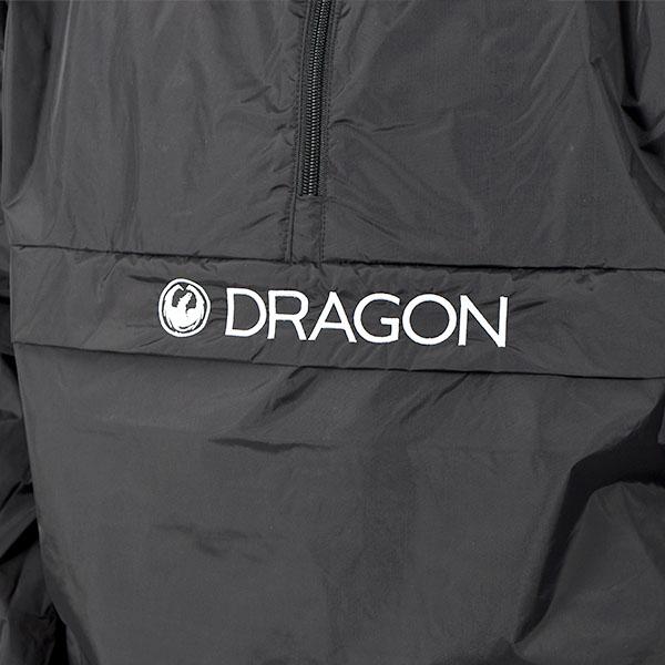 ドラゴン（DRAGON） アノラックジャケット ANORAK RAGLAN ナイロン 撥