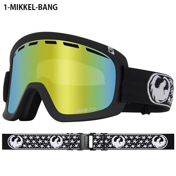 ドラゴン（DRAGON） ゴーグル D1 ディーワン ジャパンフィット 全天候