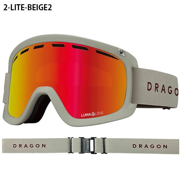 DRAGON D1中古 LUMAレンズは新品未使用 JAPANFIT ドラゴン（DRAGON） ゴーグル D1 ディーワン ジャパンフィット 全天候