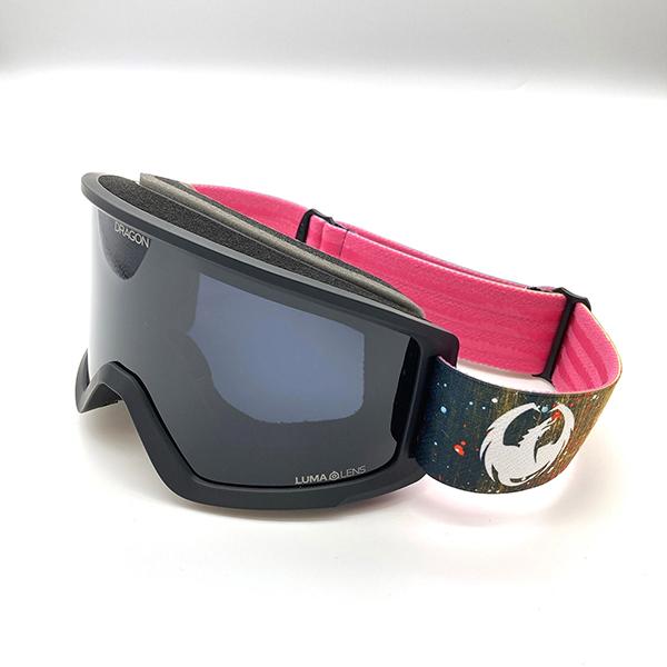 【1653】DRAGON　ドラゴン　DX3　ディーエックススリー ドラゴン（DRAGON） ゴーグル DX3 ディーエックススリー LUMALENS