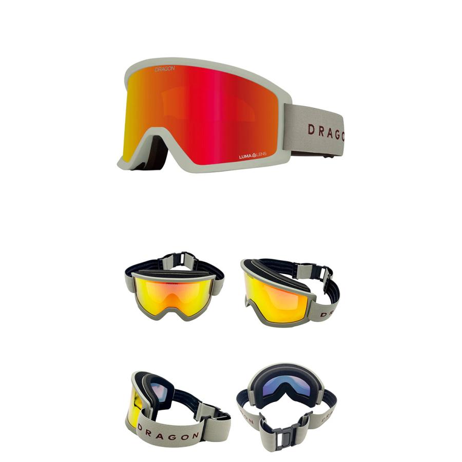 ドラゴン（DRAGON） ゴーグル DX3L ディーエックススリーエル LUMALENS