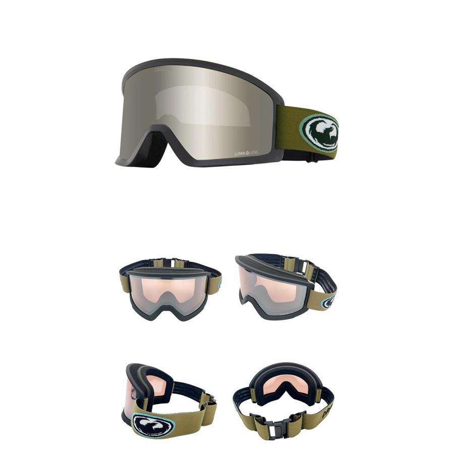 ドラゴン（DRAGON） ゴーグル DX3L ディーエックススリーエル LUMALENS