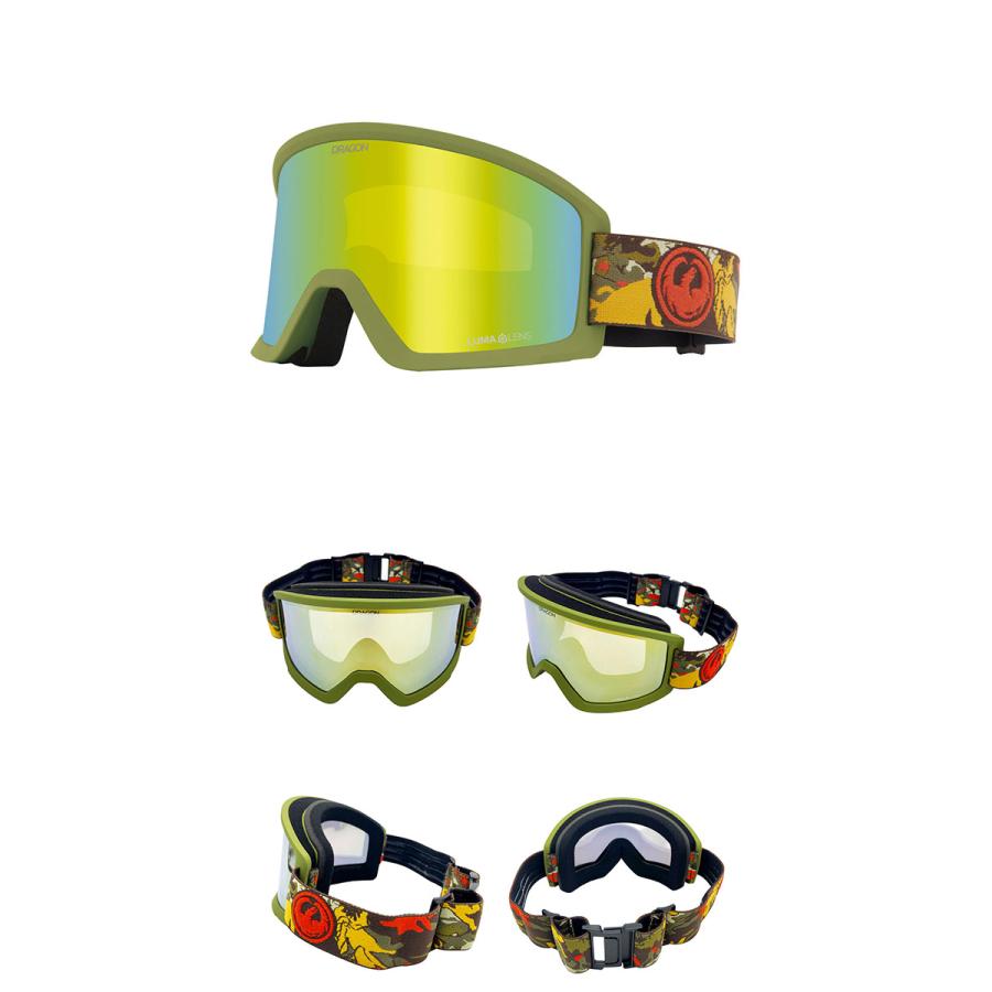 ドラゴン（DRAGON） ゴーグル DX3L ディーエックススリーエル LUMALENS