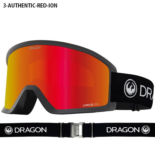 【新品】DRAGON LUMA DX3L LENS スノボー ゴーグル サマー ドラゴン ゴーグル DRAGON DX3 ディーエックススリー LUMALENS