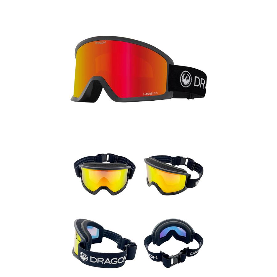ドラゴン（DRAGON） ゴーグル DX3L ディーエックススリーエル LUMALENS