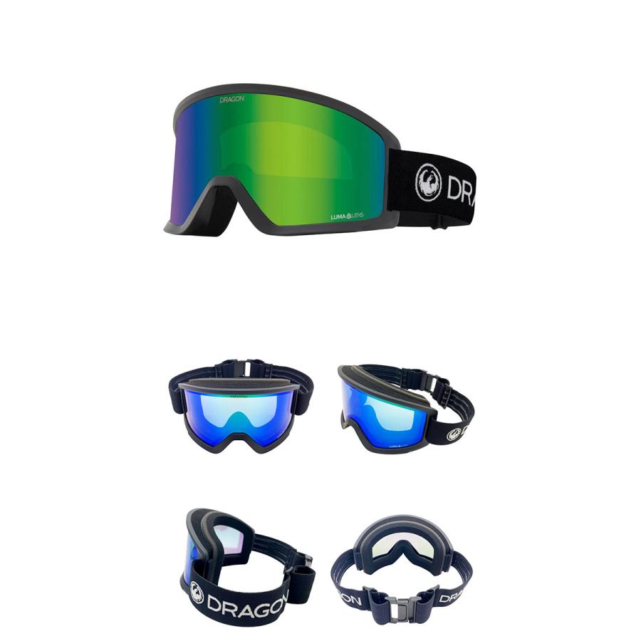 ドラゴン（DRAGON） ゴーグル DX3L ディーエックススリーエル LUMALENS
