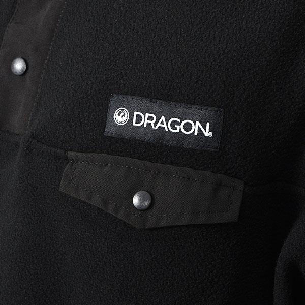 45%off プルオーバー フリース DRAGON ドラゴン PULLOVER FLEECE メンズ フリース ジャケット スノー スノーボード スノボ | ドラゴン | 11