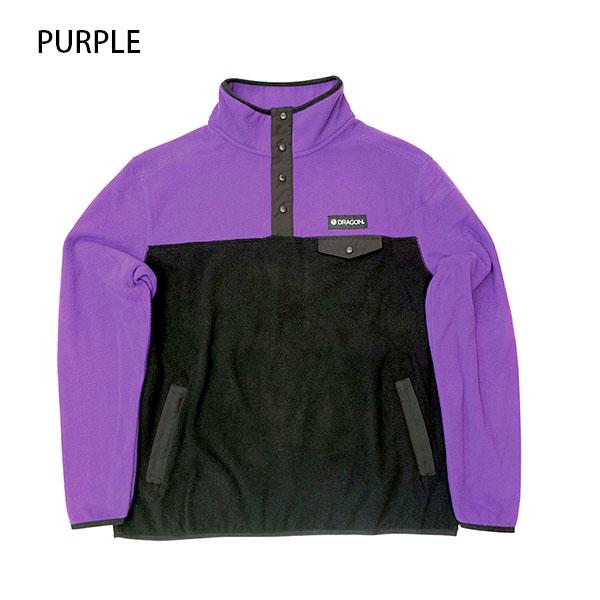 45%off プルオーバー フリース DRAGON ドラゴン PULLOVER FLEECE メンズ フリース ジャケット スノー スノーボード スノボ | ドラゴン | 02