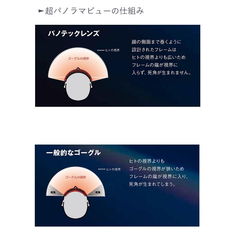 ドラゴン（DRAGON） 超ワイド パノラマビュー ゴーグル PXV ジャパン