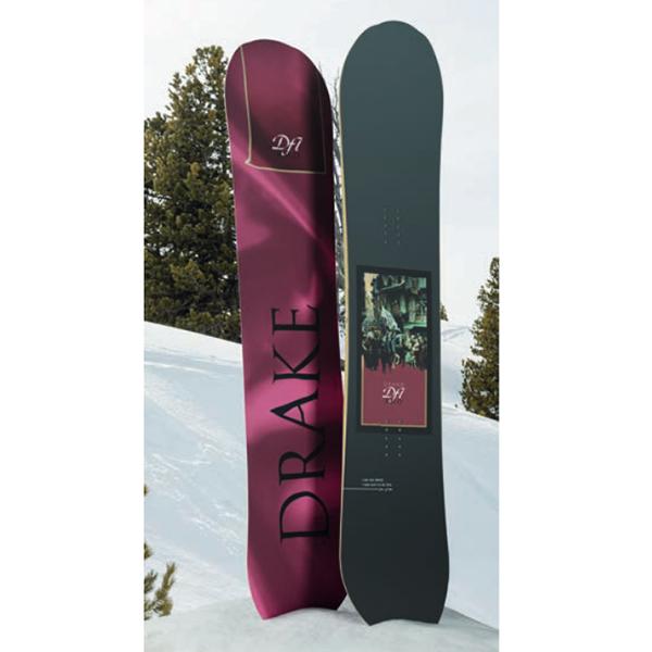 DRAKE（ドレイク） ラスト1本 142cm 40%off DRAKE 板 スノボ ボード