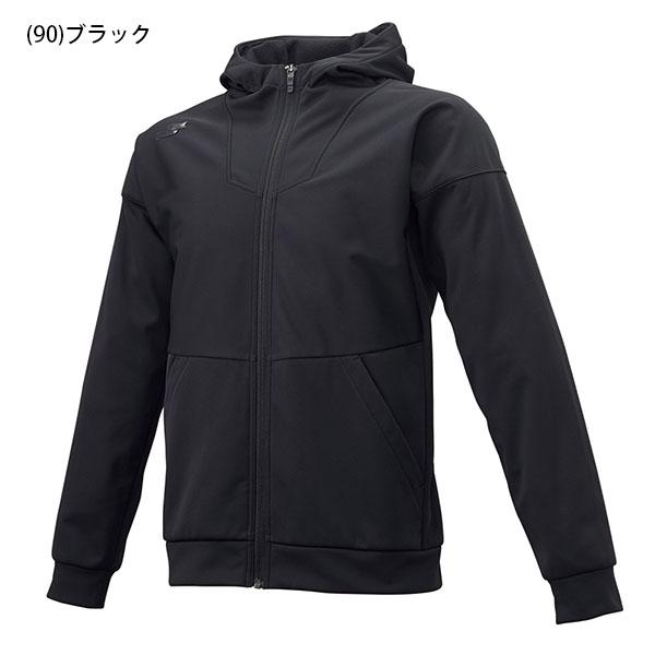 フルZIPボンディングフーディー SSK エスエスケイ 長袖 フルZIPボンディングスウェット | アウター