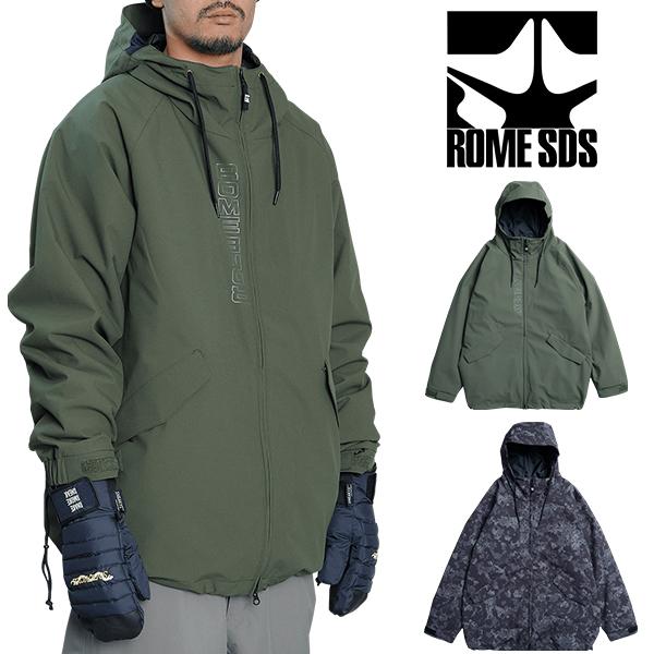 ROME SDS スノーボードウェア ローム メンズ DRIFTER JACKET