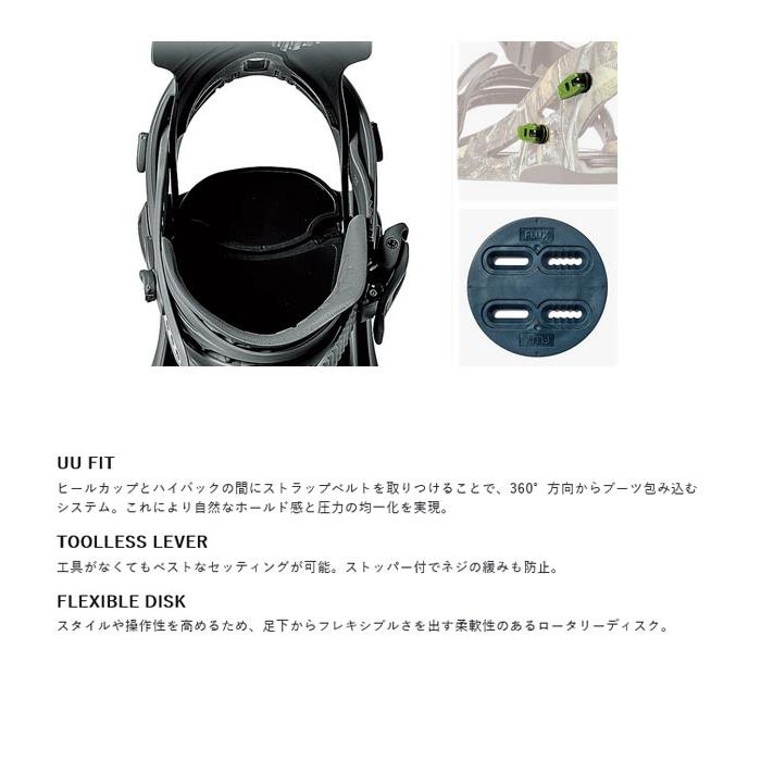 FLUX BINDINGS（フラックスバインディング） FLUX フラックス