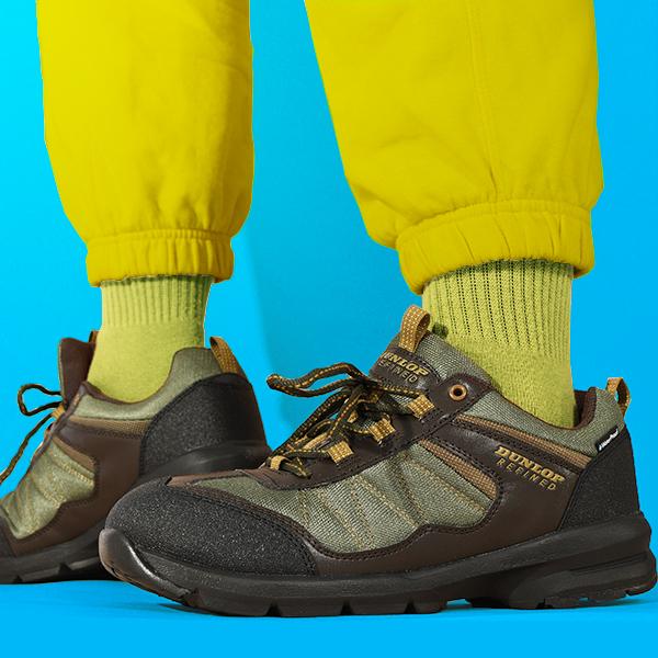 DUNLOP（ダンロップ） 防水 ウォーキングシューズ ダンロップ