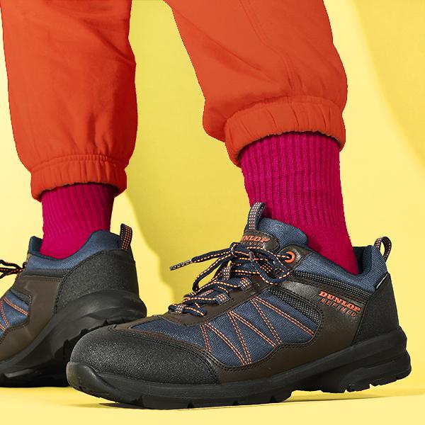 DUNLOP（ダンロップ） 防水 ウォーキングシューズ ダンロップ