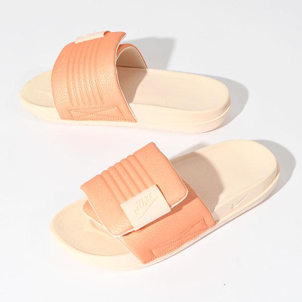 一度着用のみ　NIKE スポーツサンダル ナイキ NIKE レディース オフコート スライド BQ4632-010