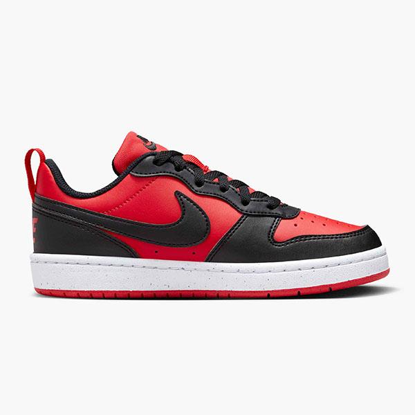 NIKE（ナイキ） スニーカー キッズ コート ボロー LOW リクラフト GS