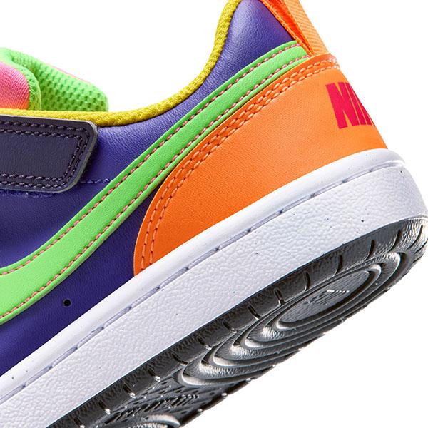 NIKE（ナイキ） 2026夏新作 スニーカー キッズ コート ボロー LOW