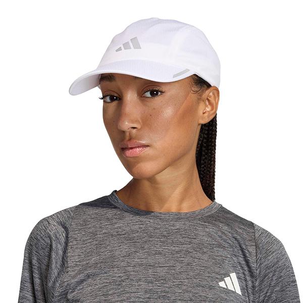 [adidas] ランニング スポーツウェア キャップ 4点セット adidas（アディダス） メンズ レディース ランニングキャップ