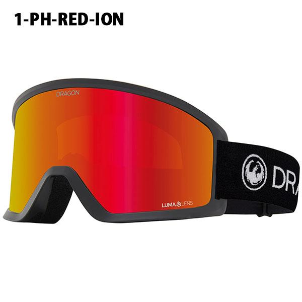 DRAGONゴーグルDX3 L調光ジャパンルーマレンズ新品未使用 ドラゴン（DRAGON） ゴーグル DX3L PHOTOCHROMIC ディーエックススリー