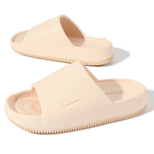 ナイキ　NIKE カーム　サンダル　ベージュ　24㎝ ナイキNIKE カーム サンダル ベージュ 24㎝ - メルカリ