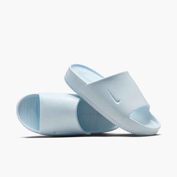 NIKE ヒール高 4cm ナイキ 厚底 サンダル レディース カーム スライド