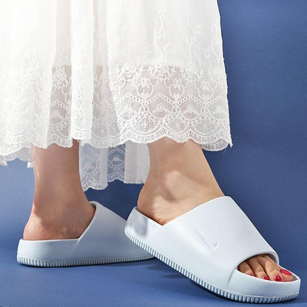 Nike ナイキ カーム スライド サンダル NIKE ヒール高 4cm ナイキ 厚底 サンダル レディース カーム