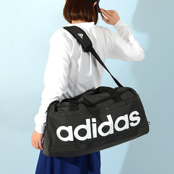 adidas アディダス ダッフルバッグ リニア M 39リットル adidas アディダス ダッフルバッグ リニア M 39リットル