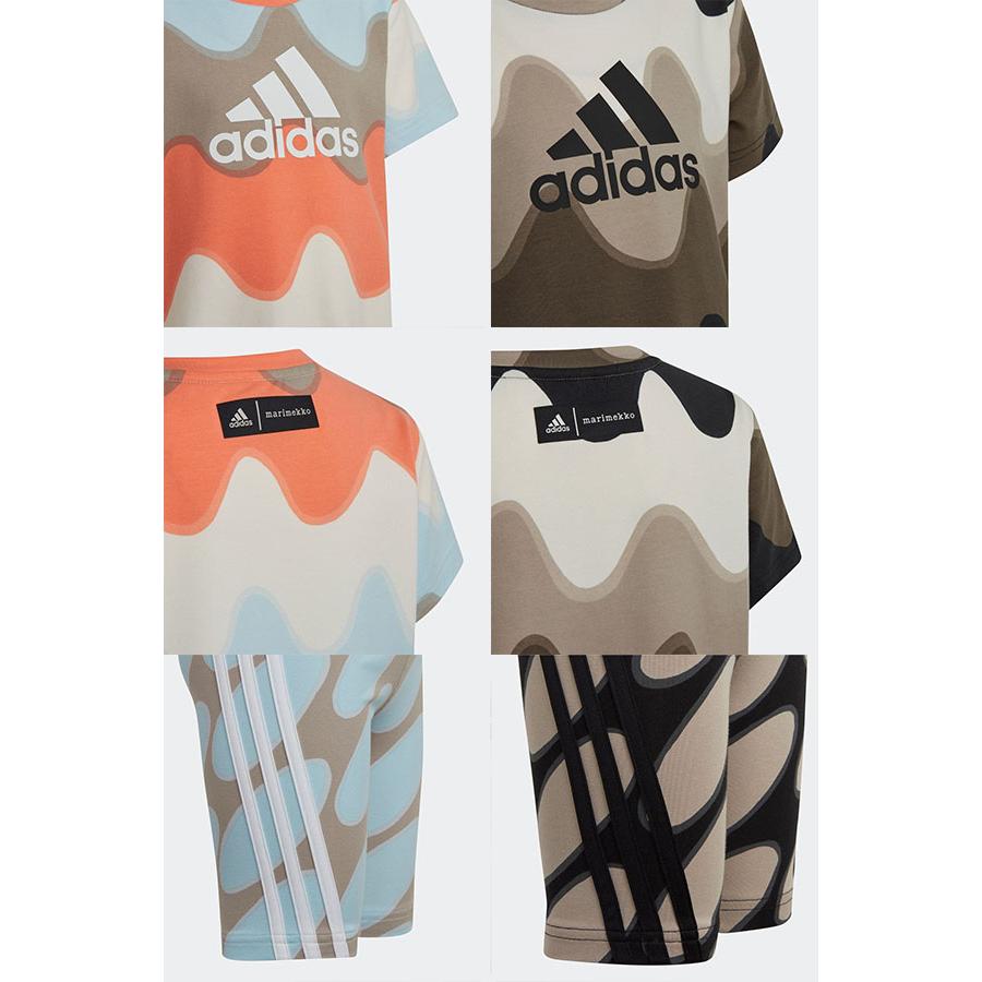 adidas 半額以下 67%off アディダス マリメッコ コラボ キッズ