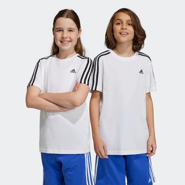 ゆうパケット対応可能！アディダス キッズ 半袖 Tシャツ adidas U 3S T  