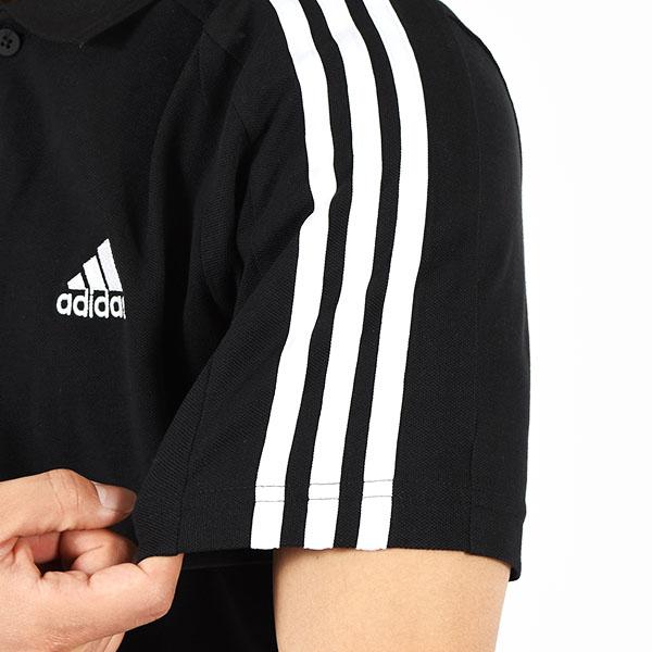 アディダス 半袖 ポロシャツ adidas メンズ レディース M ESS 3S ポロシャツ ワンポイント ロゴ カジュアル ウェア 3本ライン ECR20｜elephant｜17