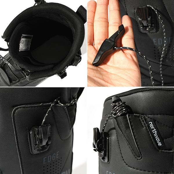NORTHWAVE（ノースウェーブ） 30%off スノーブーツ メンズ EDGE SLS
