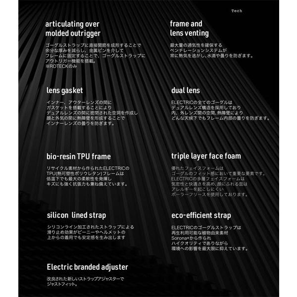 ELECTRIC（エレクトリック） ゴーグル EGV イージーブイ LURKING CLASS