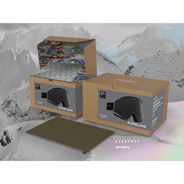 ELECTRIC（エレクトリック） ラスト1点 ゴーグル HEX ヘックス