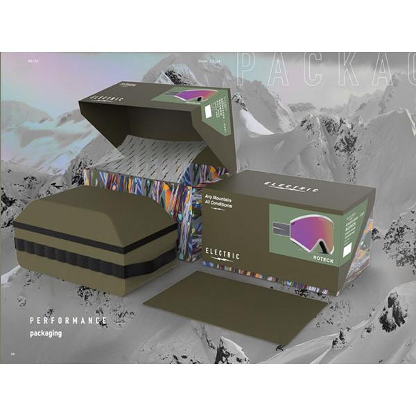 ELEATRIC ゴーグル　ROTECK 定価27500円　新品　送料込み 24-25ELECTRIC 発送可能『ROTECK』エレクトリック/ ローテック