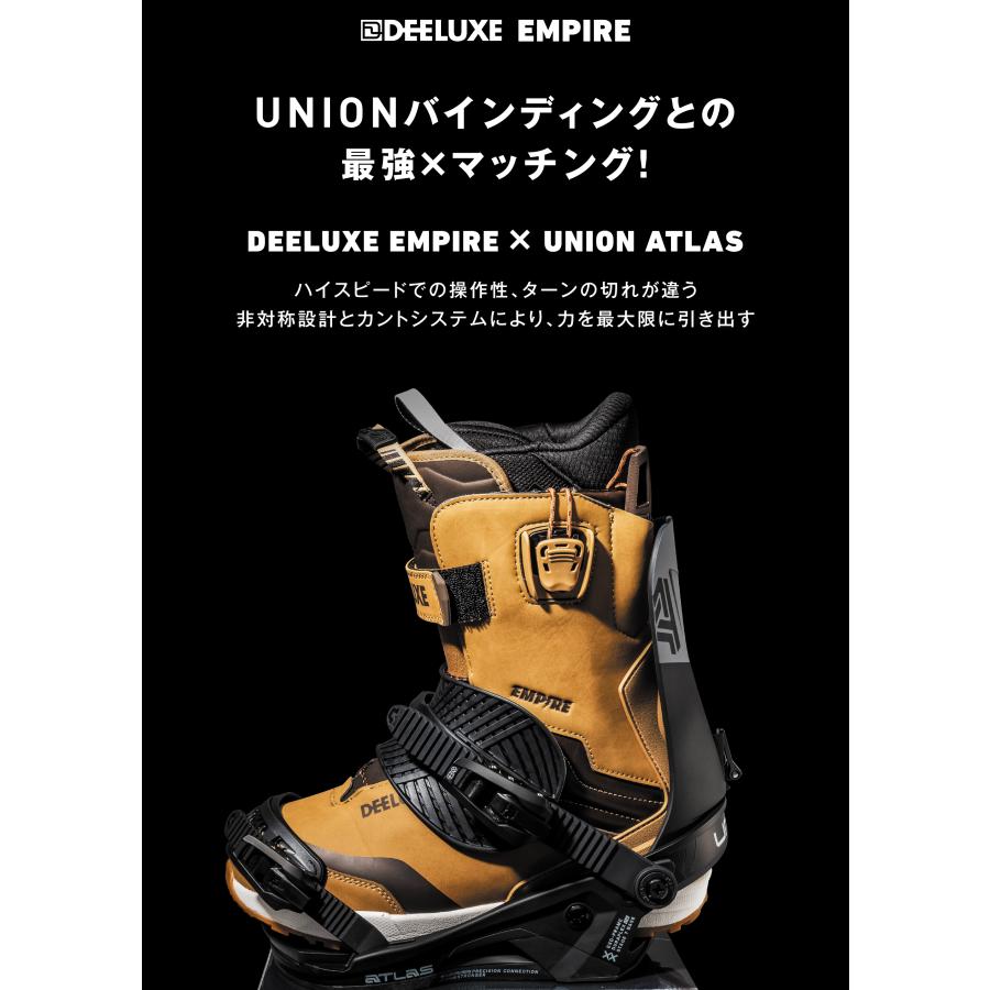 DEELUXE（ディーラックス） スノーボード ブーツ Empire CTF メンズ