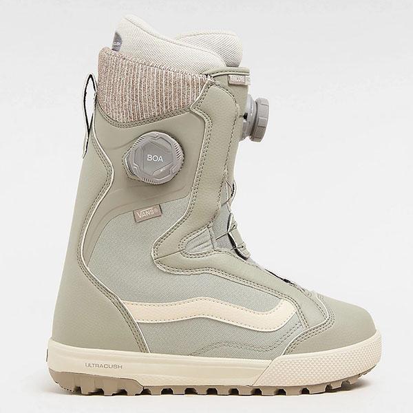 VANS（ヴァンズ） ラスト1足 23.5cm カーキ スノーブーツ バンズ