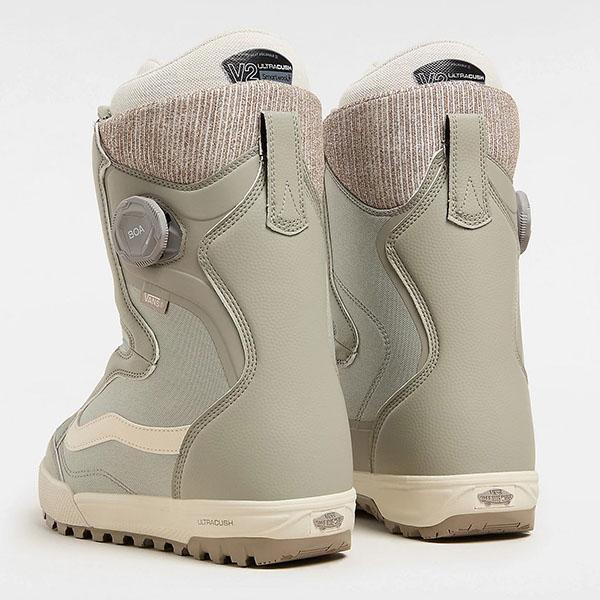 VANS（ヴァンズ） 30%off ラスト1足 23.5cm カーキ スノーブーツ