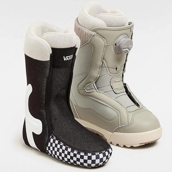 VANS（ヴァンズ） 30%off ラスト1足 23.5cm カーキ スノーブーツ