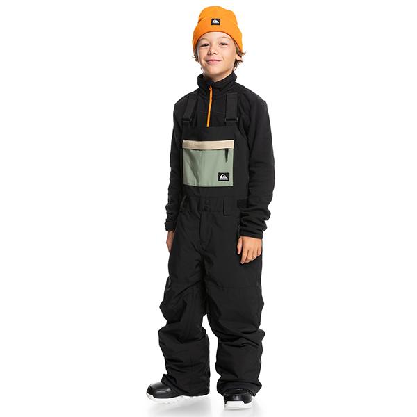 スノーウェア QUIKSILVER クイックシルバー MASH UP YOUTH BIB ビブ 