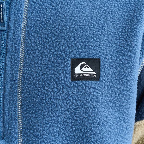 35%off ラスト1点 Mサイズ ハーフジップフリース QUIKSILVER クイックシルバー メンズ FLEECE 長袖 フリース  スウェット スエット スノー アウトドア_4