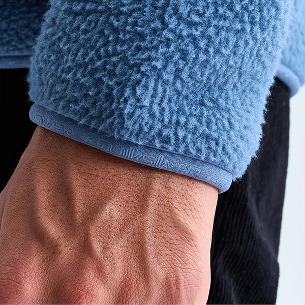 35%off ラスト1点 Mサイズ ハーフジップフリース QUIKSILVER クイックシルバー メンズ FLEECE 長袖 フリース  スウェット スエット スノー アウトドア_6