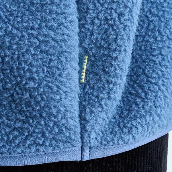 35%off ラスト1点 Mサイズ ハーフジップフリース QUIKSILVER クイックシルバー メンズ FLEECE 長袖 フリース  スウェット スエット スノー アウトドア_7