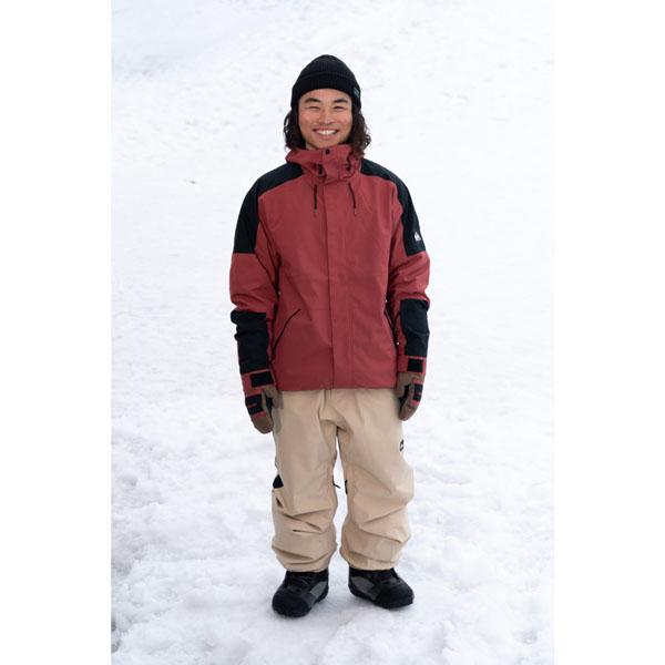 Quiksilver RADICALO JK 2 ノージャケット スノボウェア OUTLET】Quiksilver RADICALO JK スノージャケット スノボウェア