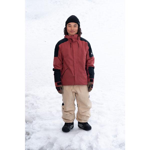 QUIKSILVER クイックシルバー スノーボードウェア Mサイズ Quiksilver（クイックシルバー） ラスト1点 Mサイズ 45%off