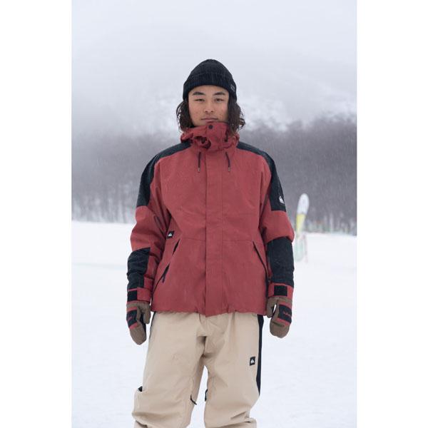 ラスト1点 Mサイズ 45%off スノーボードウェア QUIKSILVER クイックシルバー メンズ ジャケット RADICALO JK スノーボード スノーウエアの画像