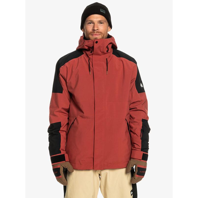 ラスト1点 Mサイズ 45%off スノーボードウェア QUIKSILVER クイックシルバー メンズ ジャケット RADICALO JK スノーボード スノーウエアの画像